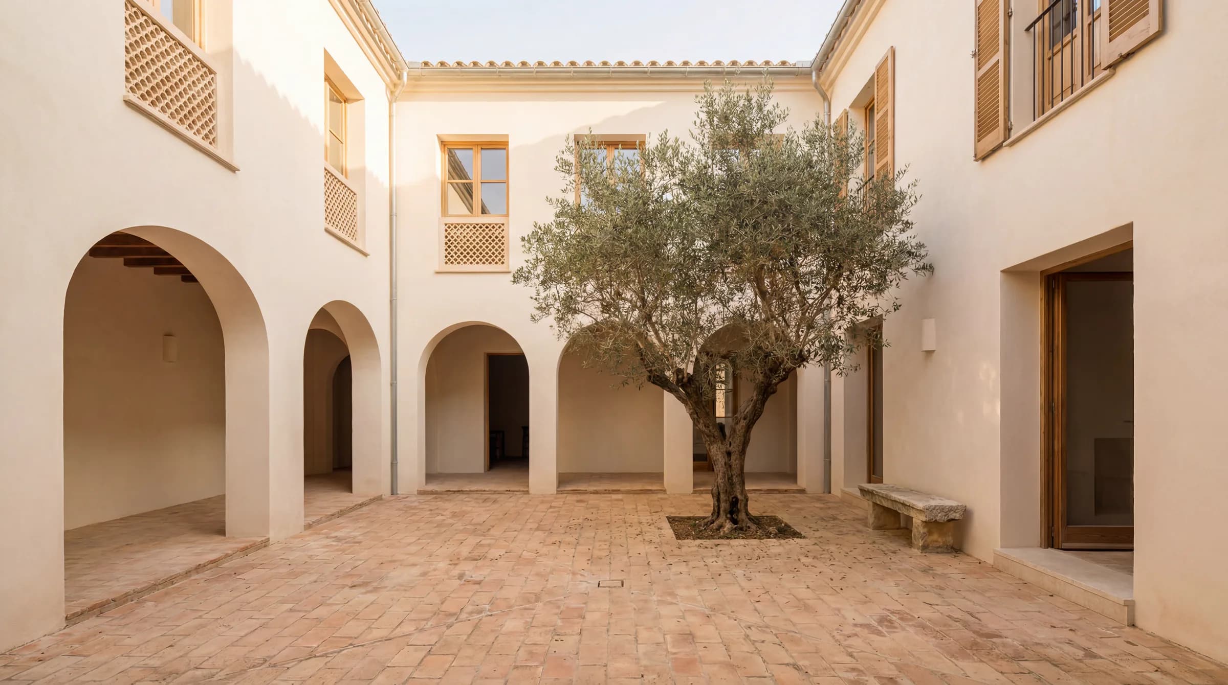 Casa Patio Urbana — cover