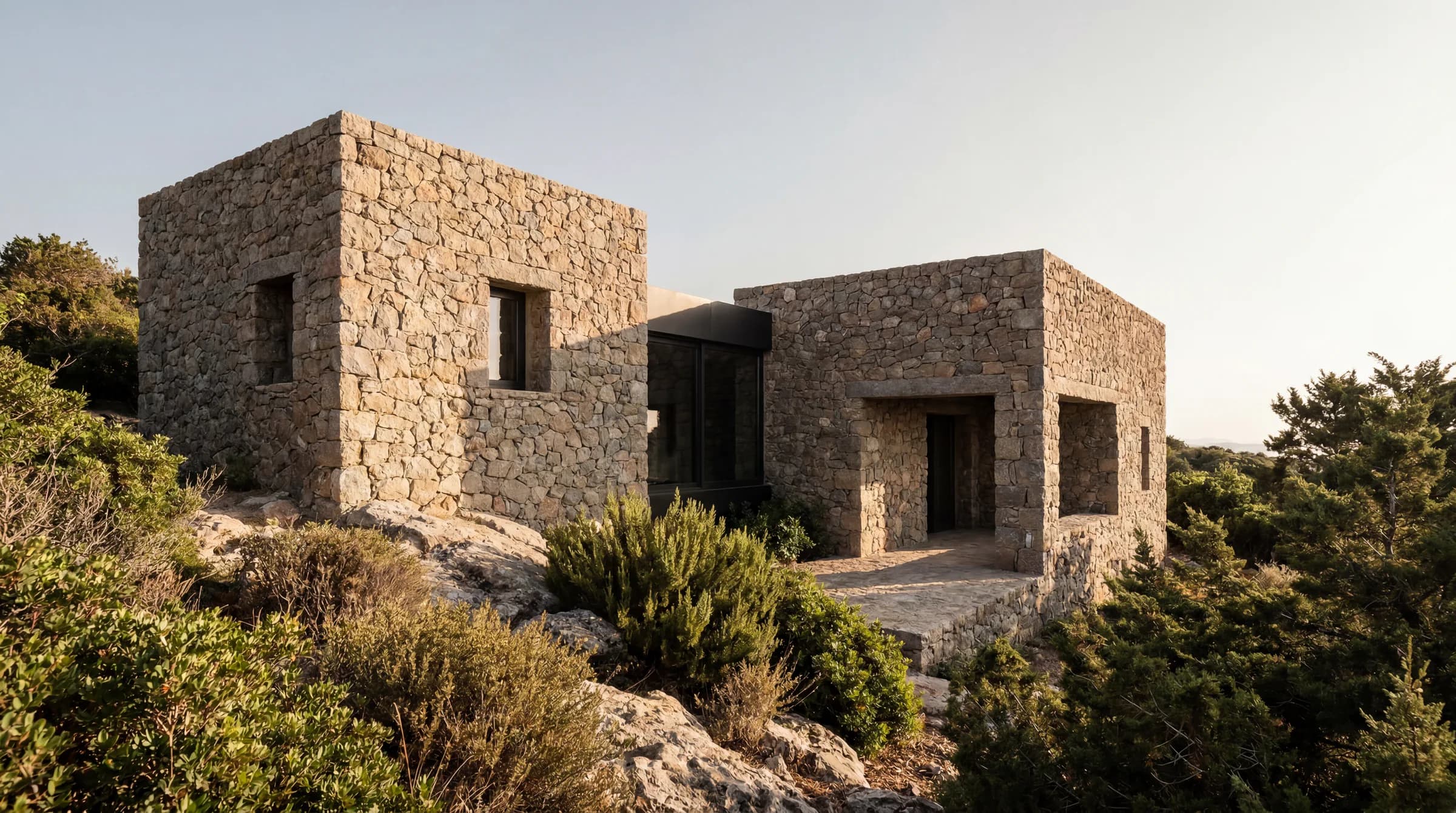 Casa Roca y Sombra — cover