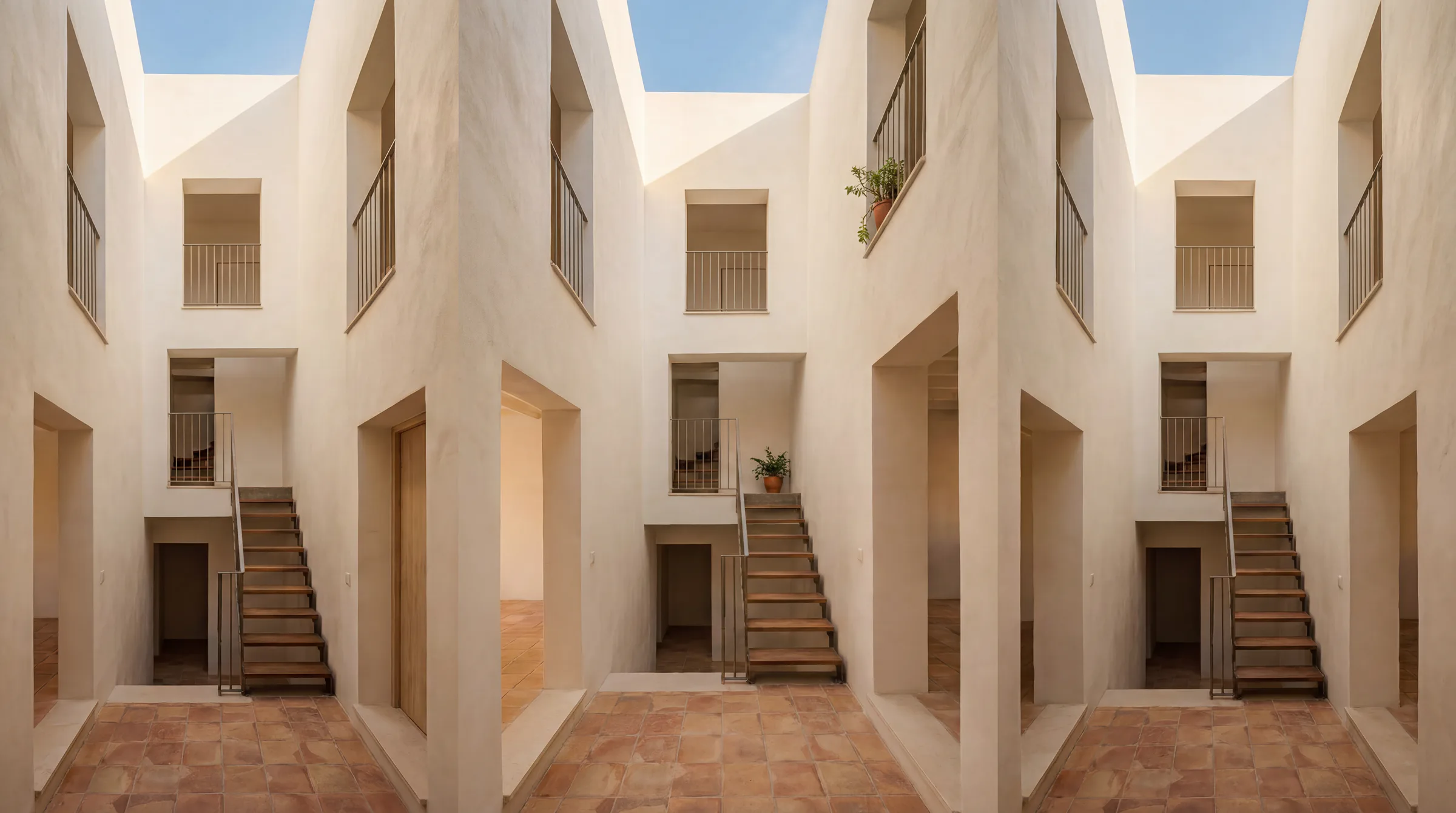 Casa Terraza Urbana — visualization 3
