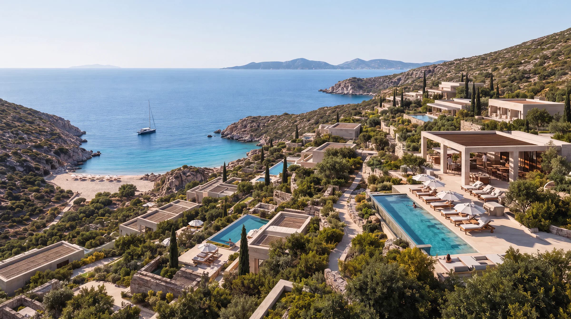 Resort Aegeo — visualization 2