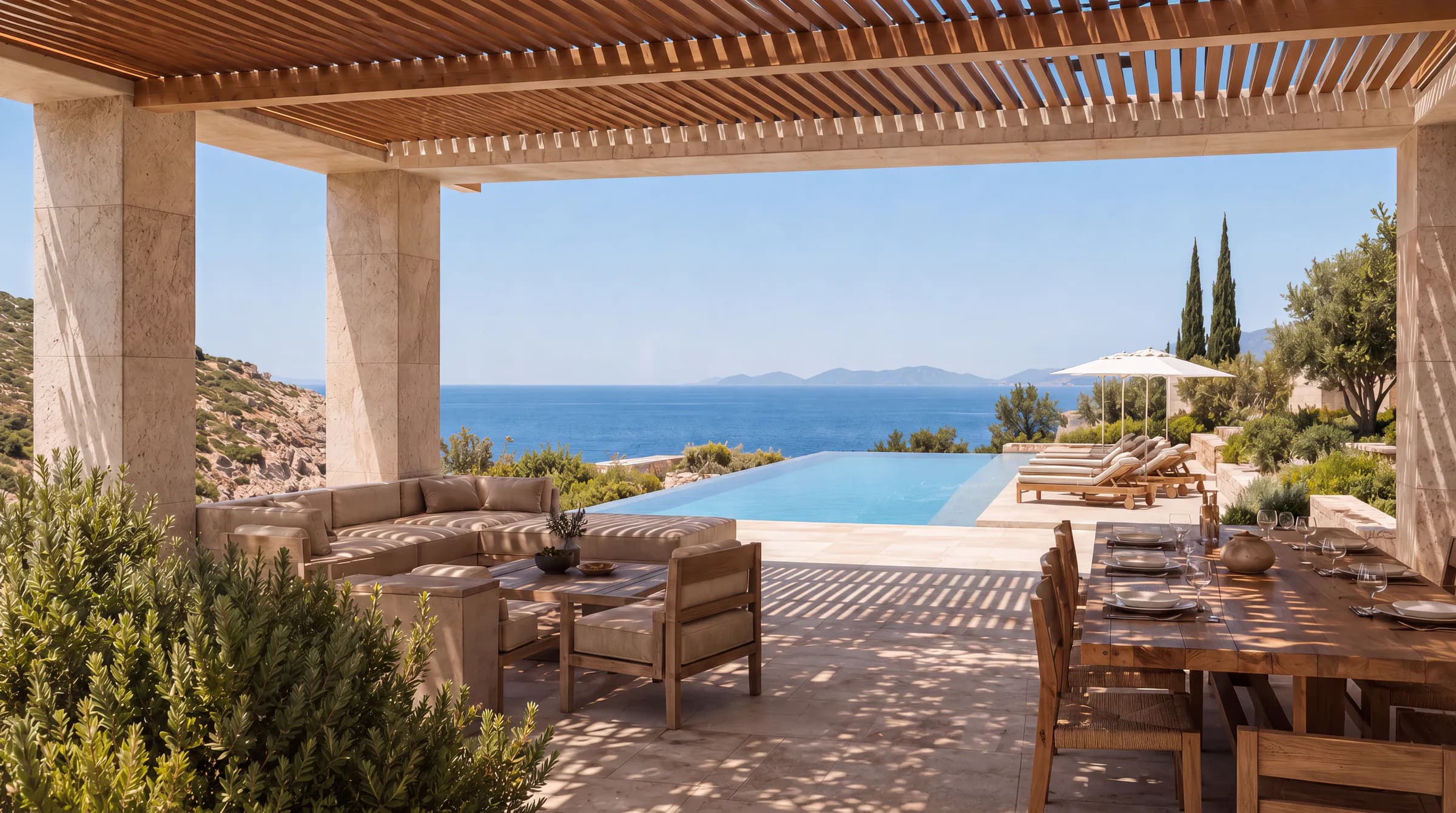 Resort Aegeo — visualization 4