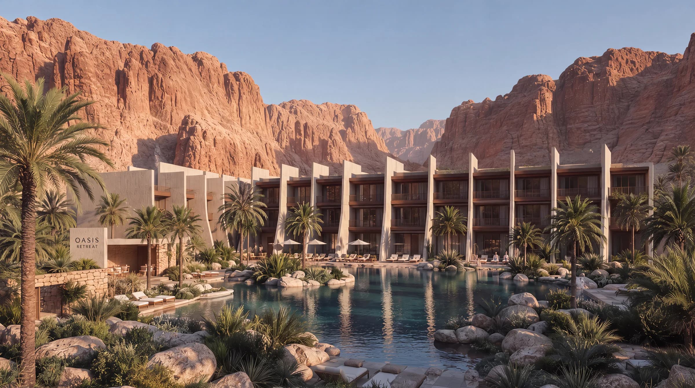Resort Wadi — visualization 3