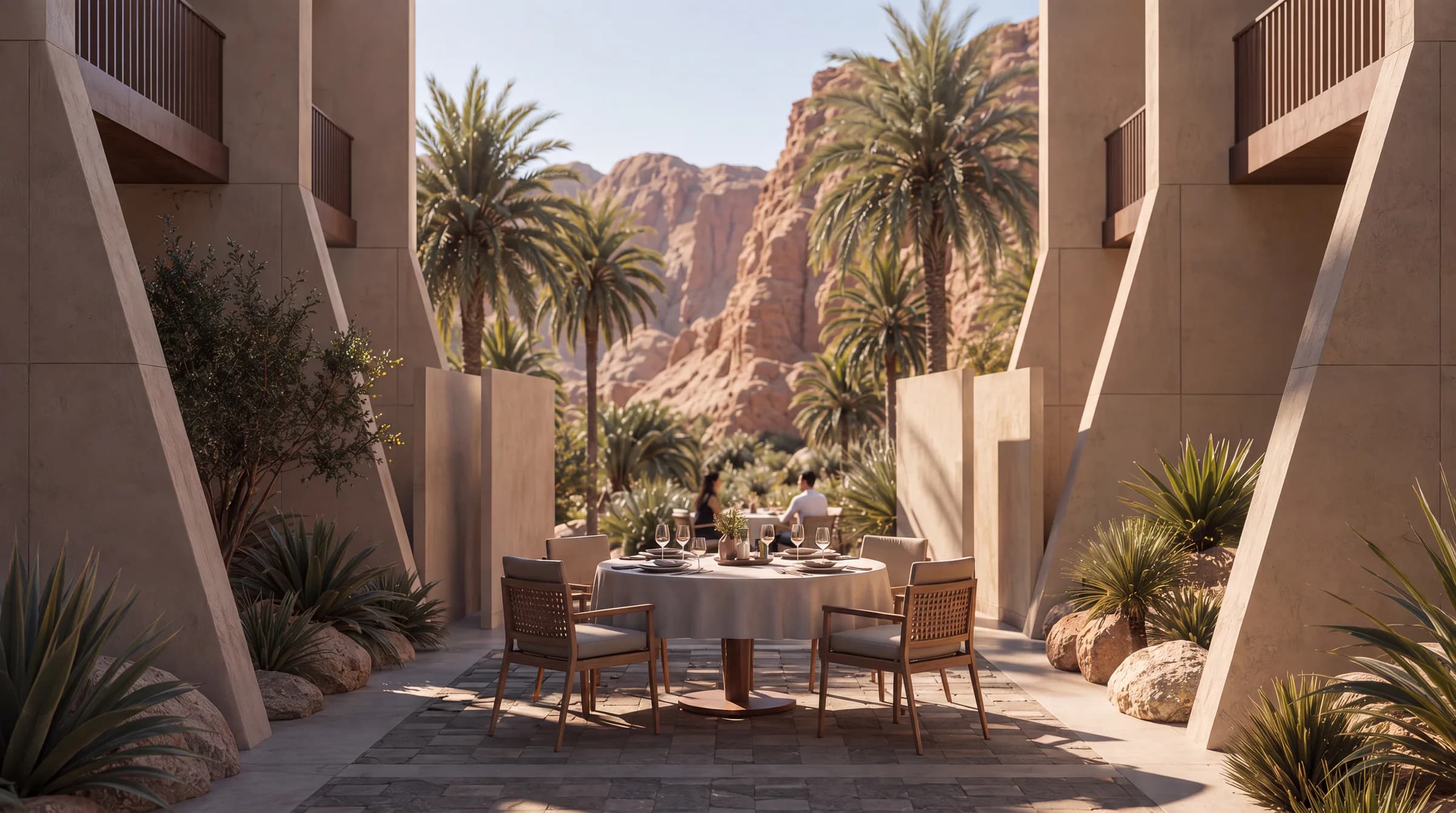 Resort Wadi — visualization 4
