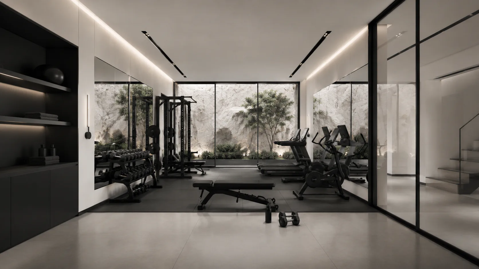 Villa Obsidiana — visualization 3